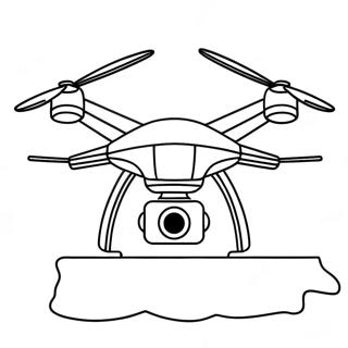 Visokotehnoloski Dron Sa Kamerom Bojanka 138672-69966