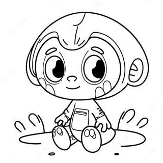 Slatki Et Vanzemaljac Bojanka 138873-70115