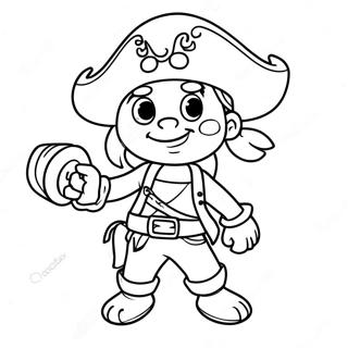 Dzejk Pirat Avanturisticka Bojanka 138898-70135