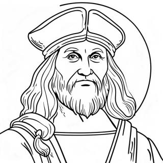 Leonardo Da Vinči Бојанке