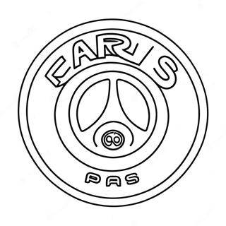 Bojanka Sa Psg Logom 139128-70312