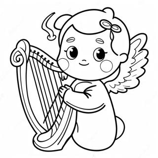 Bojanka Sa Malim Andelom I Harfom 139414 70542