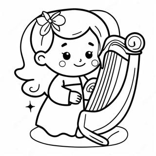 Bojanka Sa Malim Andelom I Harfom 139414 70544