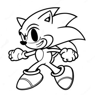 Sencni Sonic U Akcijskoj Pozi Bojanka 14056-3075