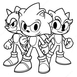 Sencni Sonic Sa Prijateljima Bojanka 14057-3079