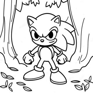 Sencni Sonic U Tamnoj Sumi Bojanka 14058-3082