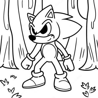 Sencni Sonic U Tamnoj Sumi Bojanka 14058-3084