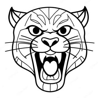 Crni Panter Kako Rezi Bojanka 14341-3133