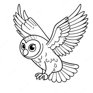 Bojanka Velicanstvena Sova U Letu 14709 3221