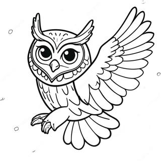 Bojanka Velicanstvena Sova U Letu 14709 3224