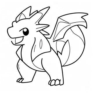 Sjajni Legendarni Pokemon Bojanka Бојанке