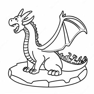 Bojanka Sa Arenom Za Obuku Zmajeva 15352-3363