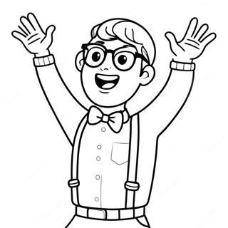 Bojanka Blippi Veselo Plese 16263 3560