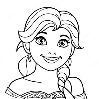 Bojanka Sa Elzom Iz Frozen A 16547-3614