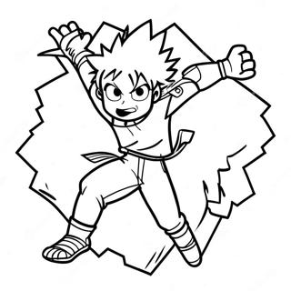 Bojanka Izuku Midorije U Akciji 16633 3627