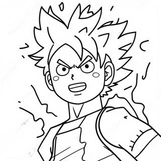 Bojanka Katsuki Bakuga Sa Eksplozivnom Snagom 16635 3634