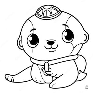 Foka Shellington Bojanka 16827-3678