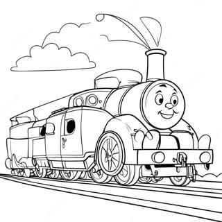 Persi Zeleni Voz Sa Prijateljima Bojanka 17176-3755