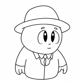 Bojanka Among Us Lik Sa Sesirom 1725-1531