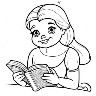 Bela Cita Knjigu Bojanka 17439-3812