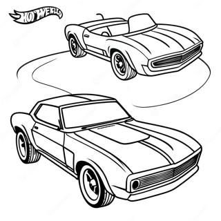 Elegantna Bojanka Kabriolet Automobila Hot Wheels 17625 3860