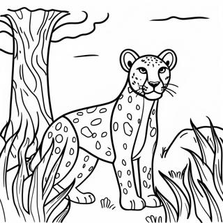 Gepard U Savani Bojanka 17890-3915