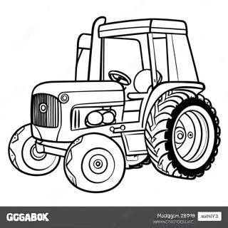 Zeleni Traktor Sa Prikolicom Bojanka 18163-3976
