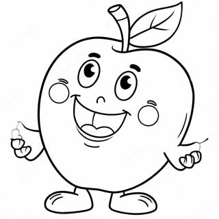 Karton Jabuka Sa Rukama Bojanka 18254-3996