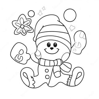 Medenjak U Kapici Deda Mraza Bojanka 18353 4009