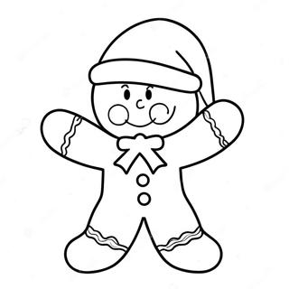 Medenjak U Kapici Deda Mraza Bojanka 18353-4010