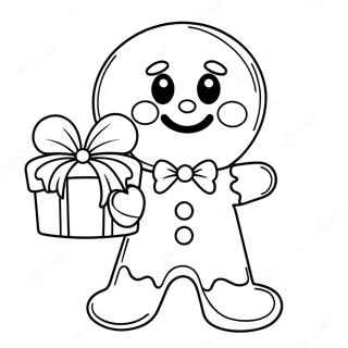 Medenjak Drzi Poklon Bojanka 18355-4018