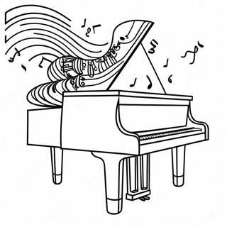 Pijanino Sa Sarenim Notama Bojanka 18437-4033