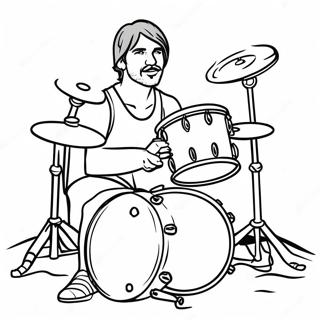 Bubnjar U Rok Bendu Bojanka 18438-4037