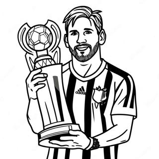 Lionel Messi Sa Trofejom Bojanka 18718-4089