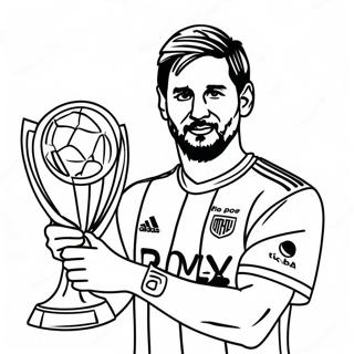 Lionel Messi Sa Trofejom Bojanka 18718-4091