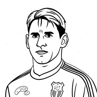 Lionel Messi U Akciji Bojanka 18719-4095