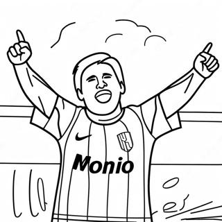 Lionel Messi Slavi Gol Bojanka 18720-4097