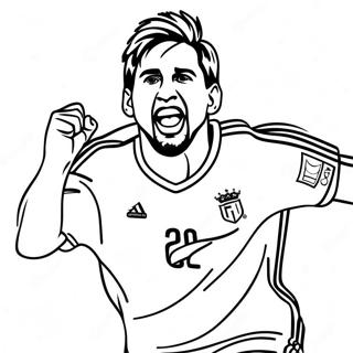 Lionel Messi Slavi Gol Bojanka 18720-4098