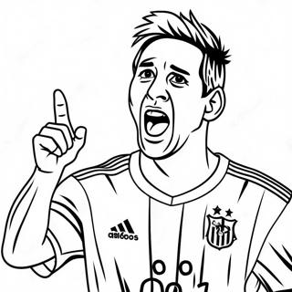 Lionel Messi Slavi Gol Bojanka 18720-4099