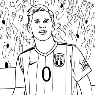 Lionel Messi Slavi Gol Bojanka 18720-4100