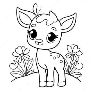 Slatka Jarebica Sa Cvecem Bojanka 18900 4127