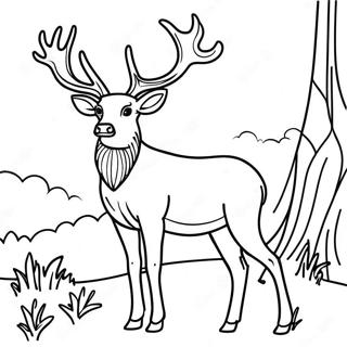 Elegantni Jelena Ponosno Stoji Bojanka 18901-4131