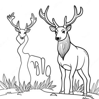 Elegantni Jelena Ponosno Stoji Bojanka 18901-4132