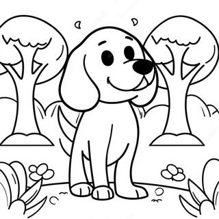 Srecni Beagle U Parku Za Bojanje 1902 1701