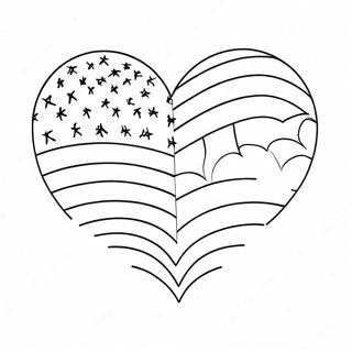 Americka Zastava U Srcu Bojanka 19080 4174