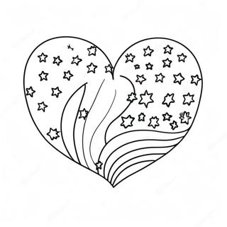 Americka Zastava U Srcu Bojanka 19080 4176