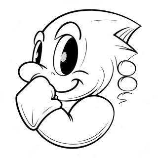 Knuckles Sa Crvenim Rukavicama Bojanka Бојанке