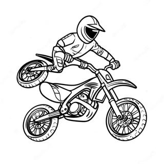 Cool Akrobacije Na Motoru Bojanka 20177-4407