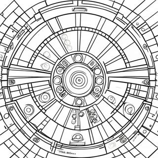 Lego Ratovi Zvezda Milenijumski Sokol Bojanka 20459-4472