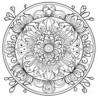 Slozen Mandala Krst Bojanka 20916-4568